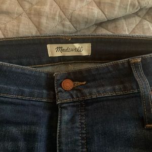 Madewell Curvy High Rise Skinny Jeans